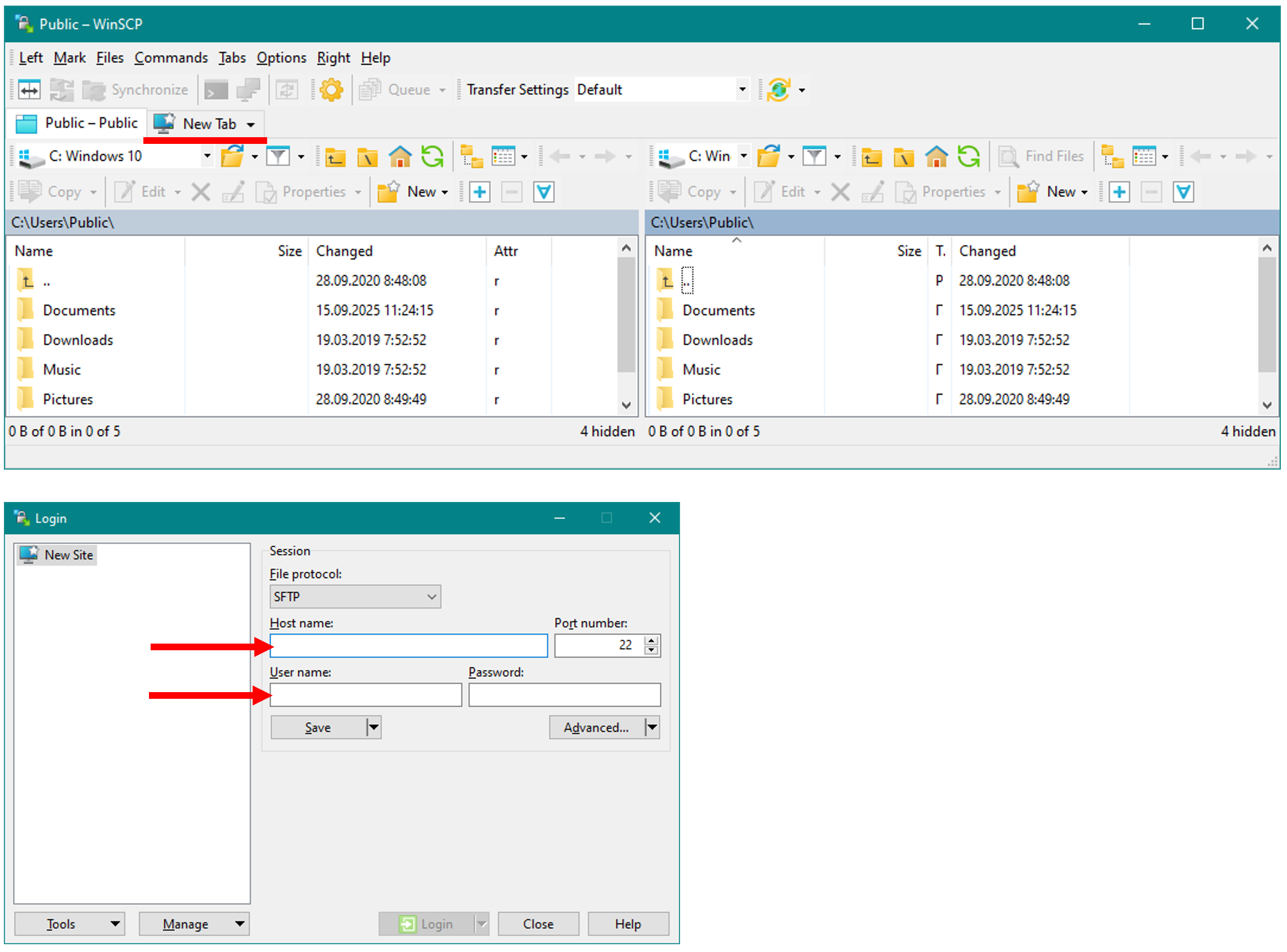 Скачайте установочный архив ПО UNUM и загрузите его в установленную ОС Ubuntu Server
