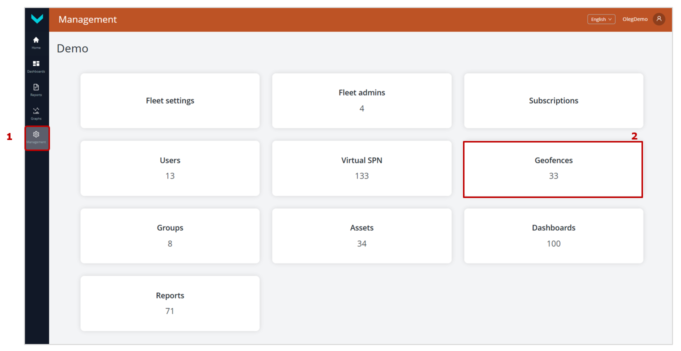 Пример создания новой Геозоны_предварительные действия